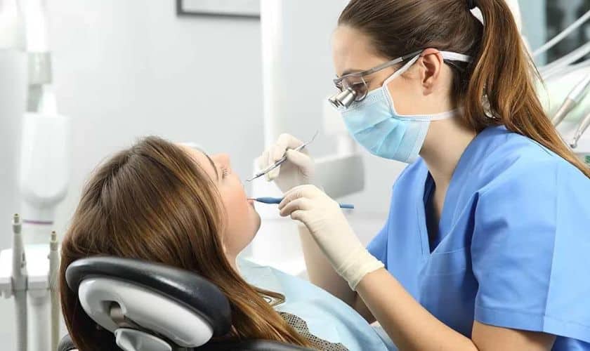 "Patient visits at Benchmark Dental Windsor in Windsor for Oral Surgeon Treatment."
