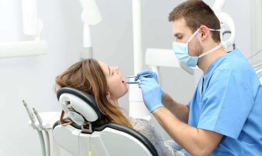 Experience Top-notch Dental Care with  Our Cosmetic Dentist at Benchmark Dental Firestone
